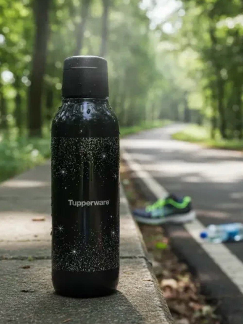 Tupperware Eco Active 750ml glitter